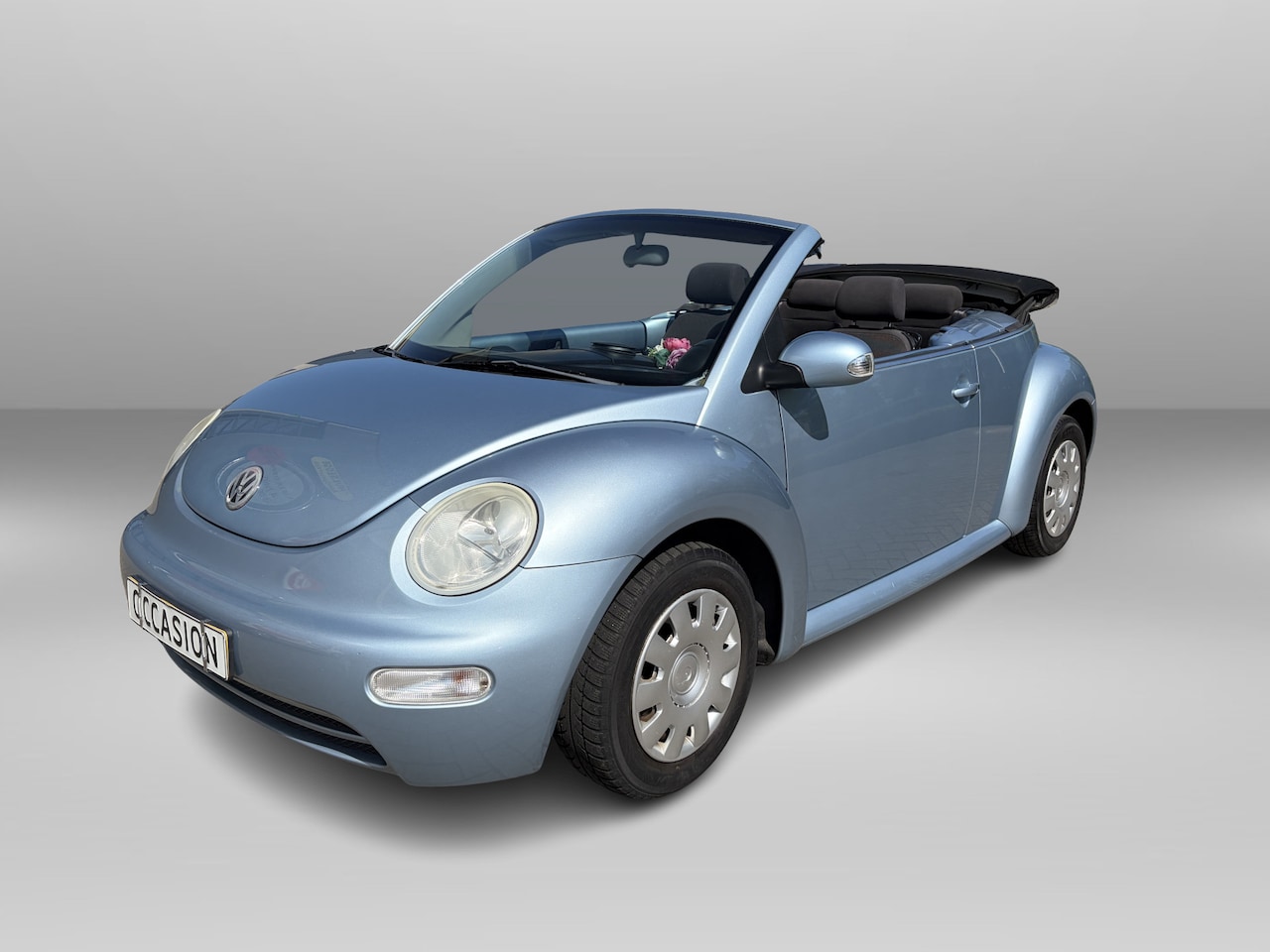 Volkswagen New Beetle Cabriolet - 1.4 Turijn Comfort Airco | Elektrisch dak | Mooie staat, lage km stand - AutoWereld.nl