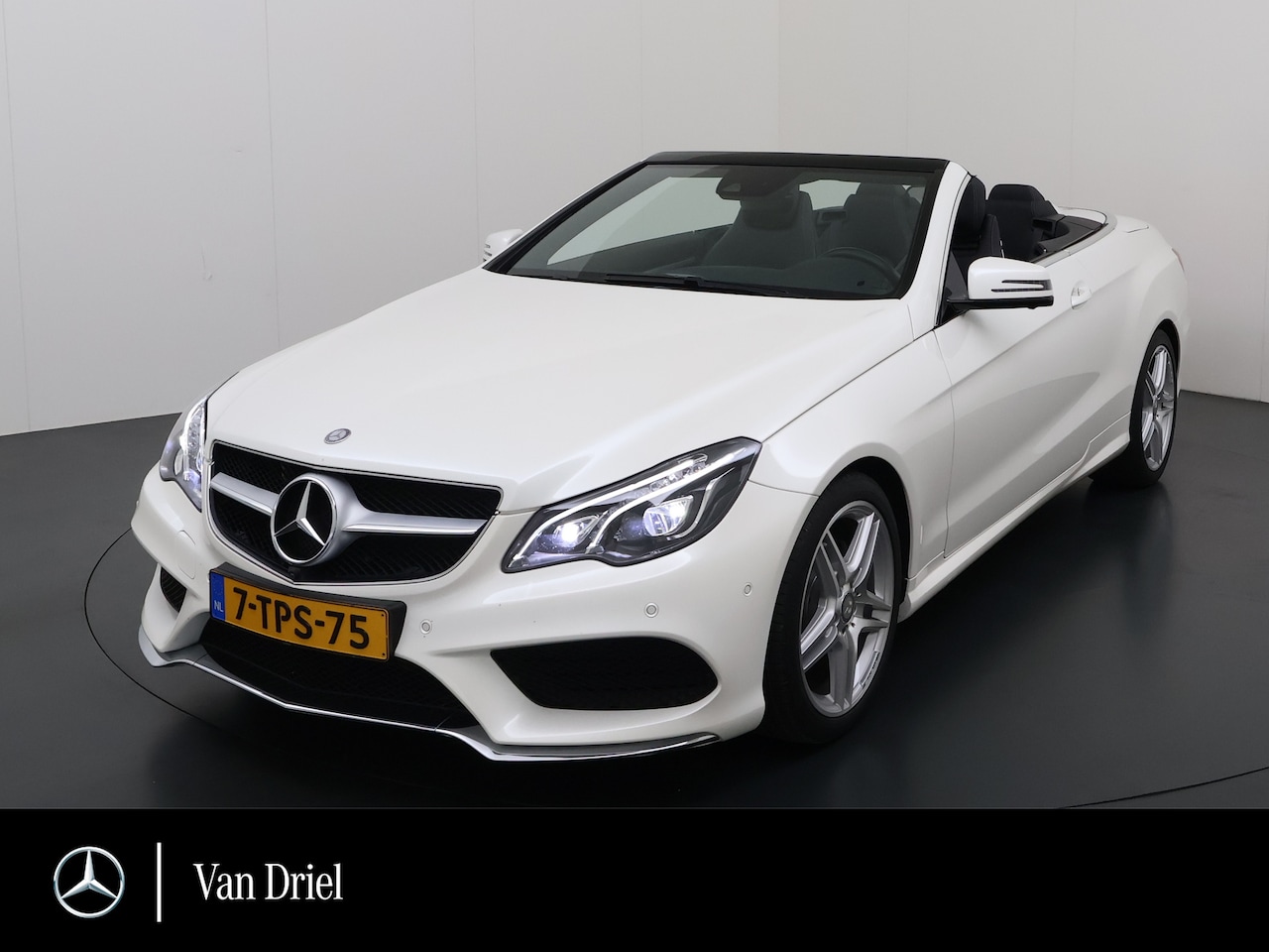 Mercedes-Benz E-klasse Cabrio - 200 AMG line | Airscarf 360 Camera - AutoWereld.nl