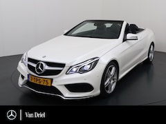 Mercedes-Benz E-klasse Cabrio - 200 AMG line | Airscarf 360 Camera