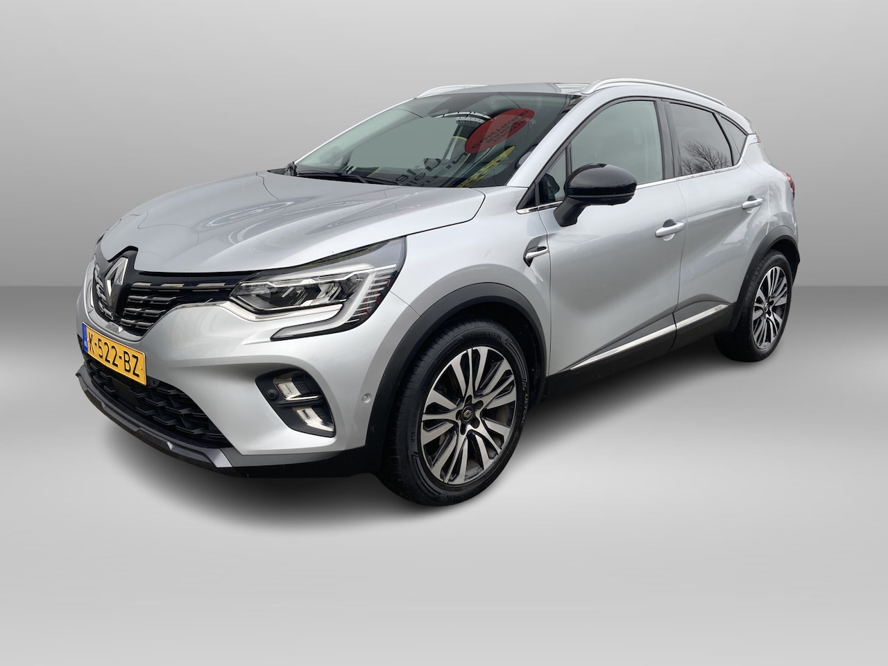 Renault Captur - 1.3 TCe 130 Initiale Paris Automaat | Trekhaak | Leer | LED | Stoelverw. | Android/Apple - AutoWereld.nl