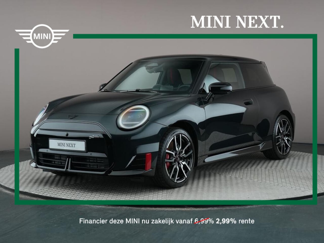 MINI John Cooper Works - JCW L - AutoWereld.nl