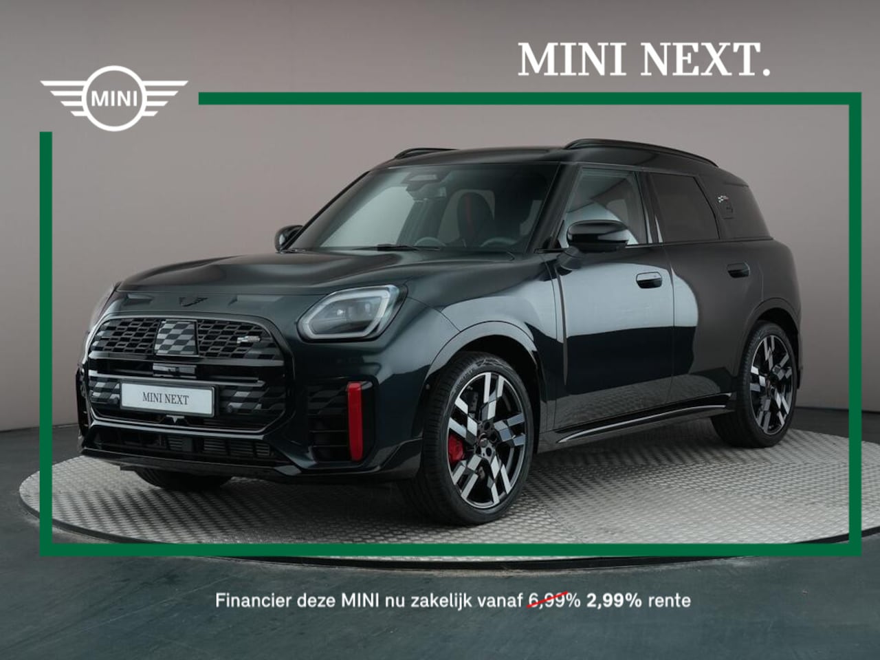 MINI Countryman - JCW ALL4 2.0 John Cooper Works XL - AutoWereld.nl