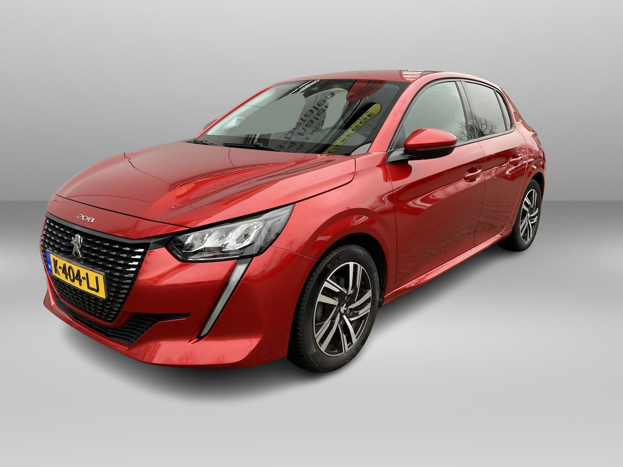 Peugeot 208 - 1.2 Allure Automaat | Trekhaak | Leer | LED | Apple/Android  | Rijstrook correctie - AutoWereld.nl