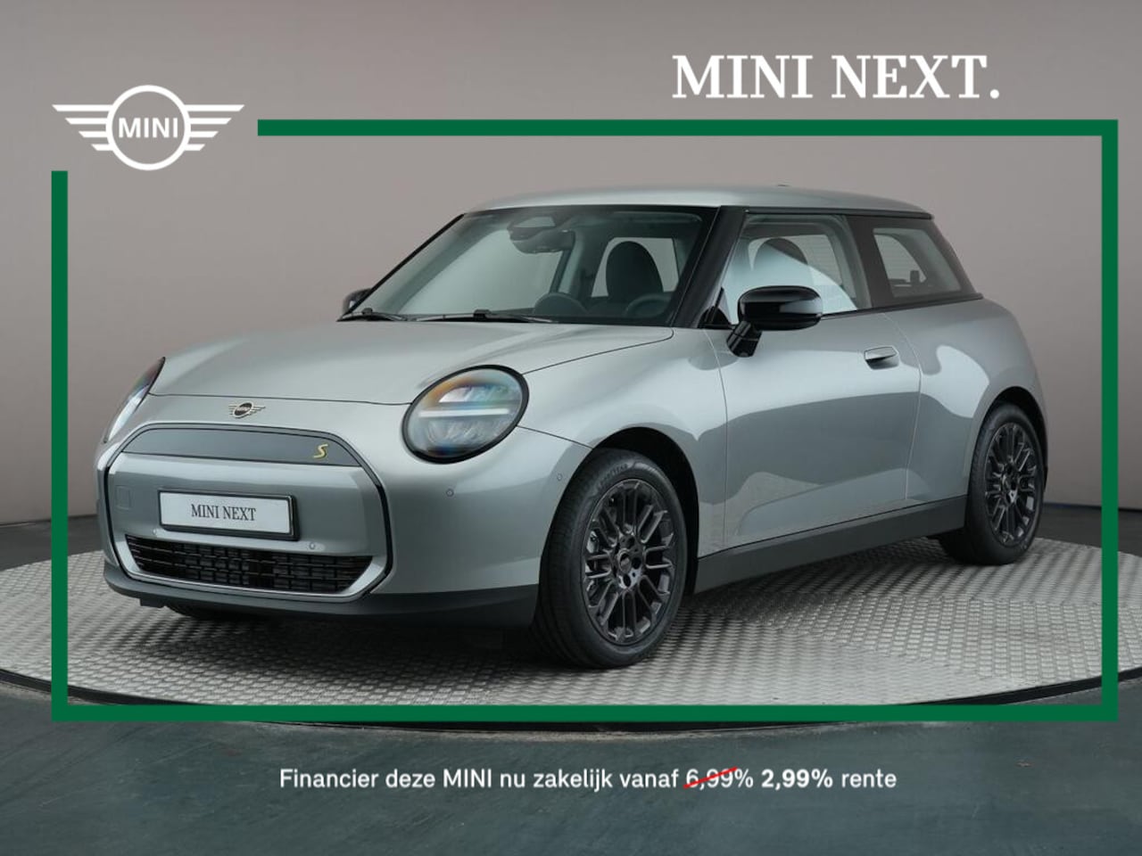 MINI Mini-Electric - Cooper SE Essential - AutoWereld.nl