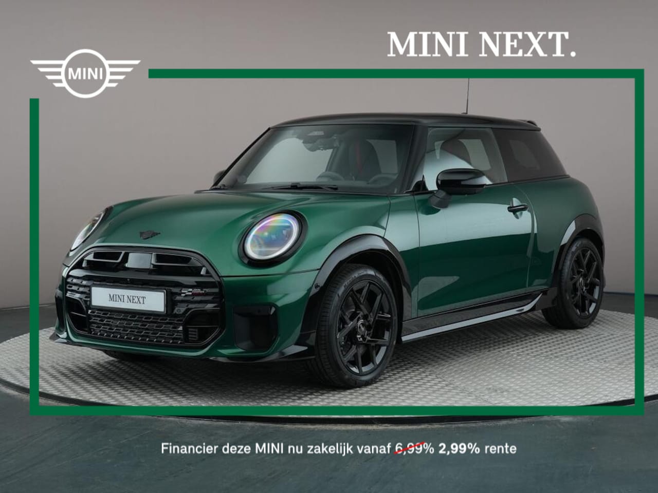MINI John Cooper Works - C 1.5 Cooper XL - AutoWereld.nl