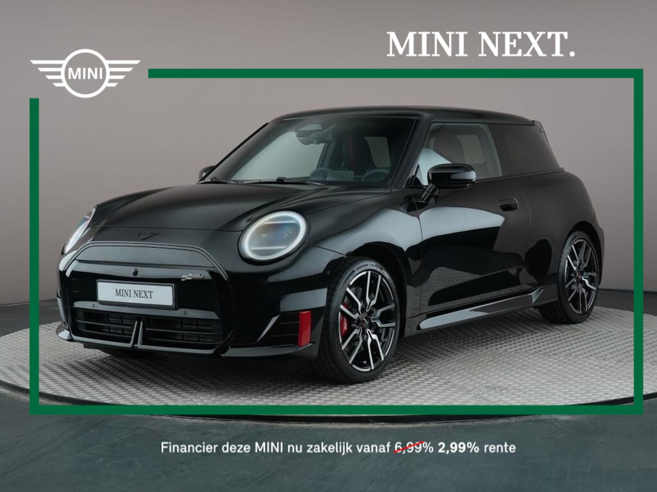 MINI John Cooper Works - JCW L - AutoWereld.nl