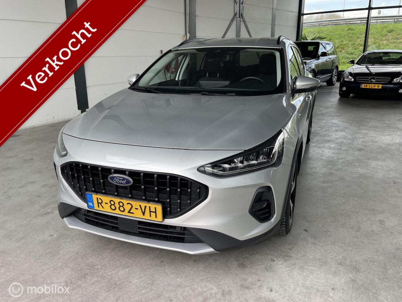 Ford Focus Wagon - 1.0 EcoBoost Hybrid Titanium Styl - AutoWereld.nl