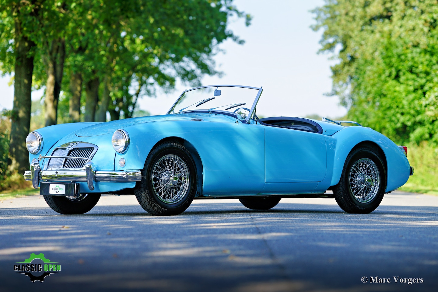 MG A 1500 - Roadster - AutoWereld.nl