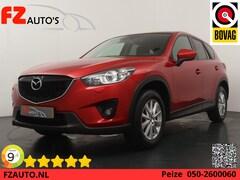 Mazda CX-5 - 2.0 Skylease+ Limited Edition 2WD - Navigatie - Lederen bekleding - Stoelverwarming - Trek