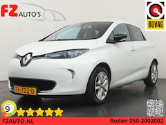 Renault Zoe - Q210 Zen Quickcharge 22 kWh (koop accu) - Navigatie - Airconditioning - Parkeersensoren Ac