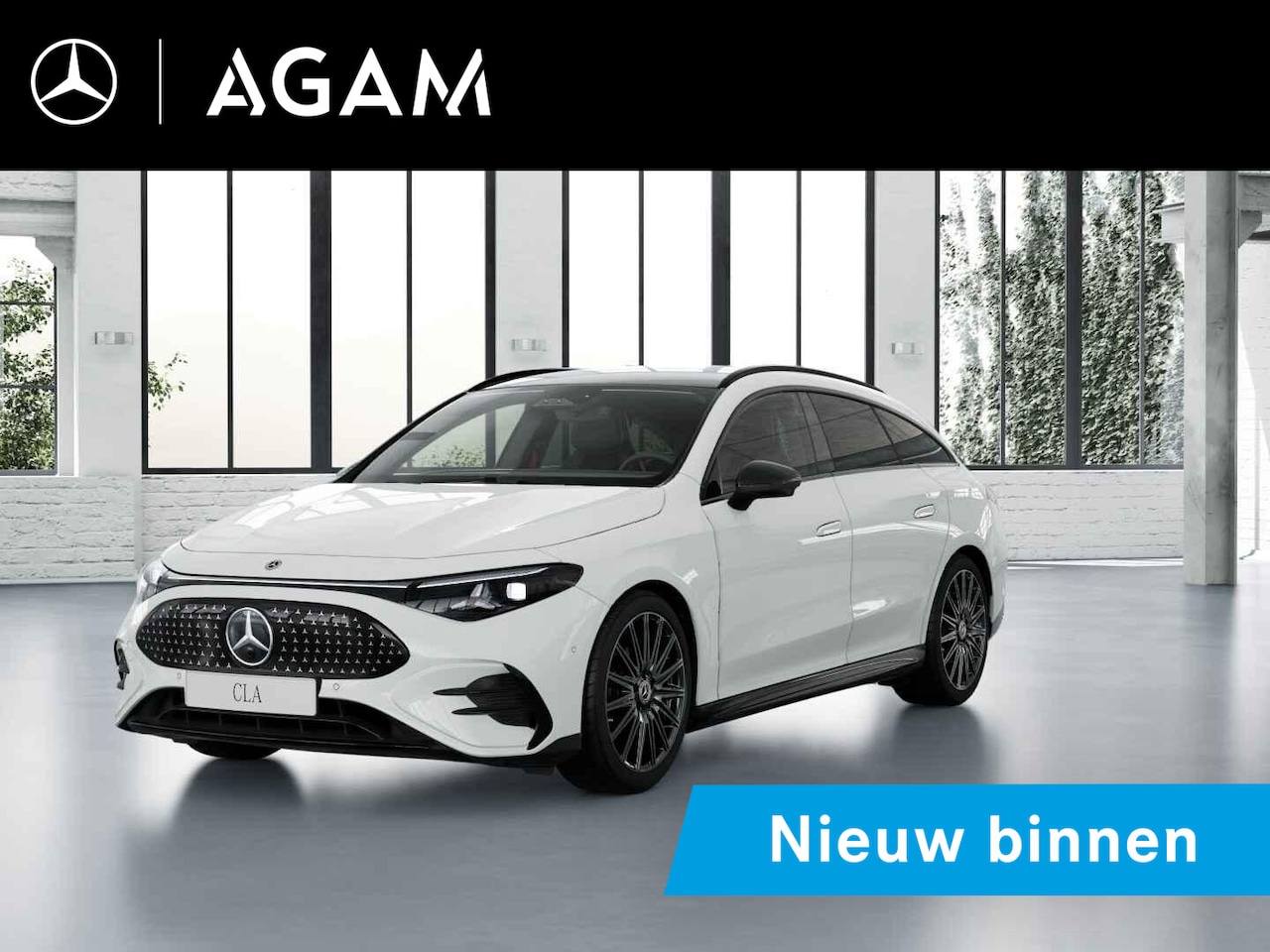 Mercedes-Benz CLA-klasse Shooting Brake - 250+ Business Solution AMG 85 kWh 250+ Business Solution AMG 85 kWh - AutoWereld.nl