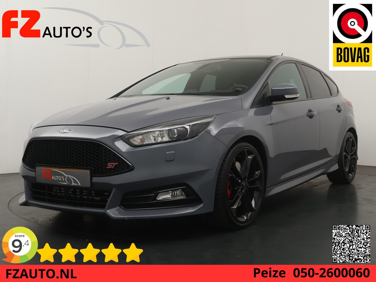 Ford Focus - 2.0 ST - Stage 2 getuned - Milltek uitlaatsysteem (compleet) - AutoWereld.nl