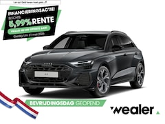 Audi A3 Sportback - 45 TFSI e S edition Competition | 272 PK | SoH 100% | Head-up display | Matrix LED koplamp