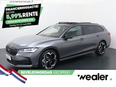 Skoda Superb Combi - 1.5 TSI PHEV Sportline Business | 150 PK | SoH 100% | Trekhaak | Panoramadak | Top area vi