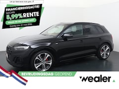 Audi Q5 - 55 TFSI e S edition Competition | 367 PK | SoH 93% | Trekhaak | Luchtvering | Head-up disp