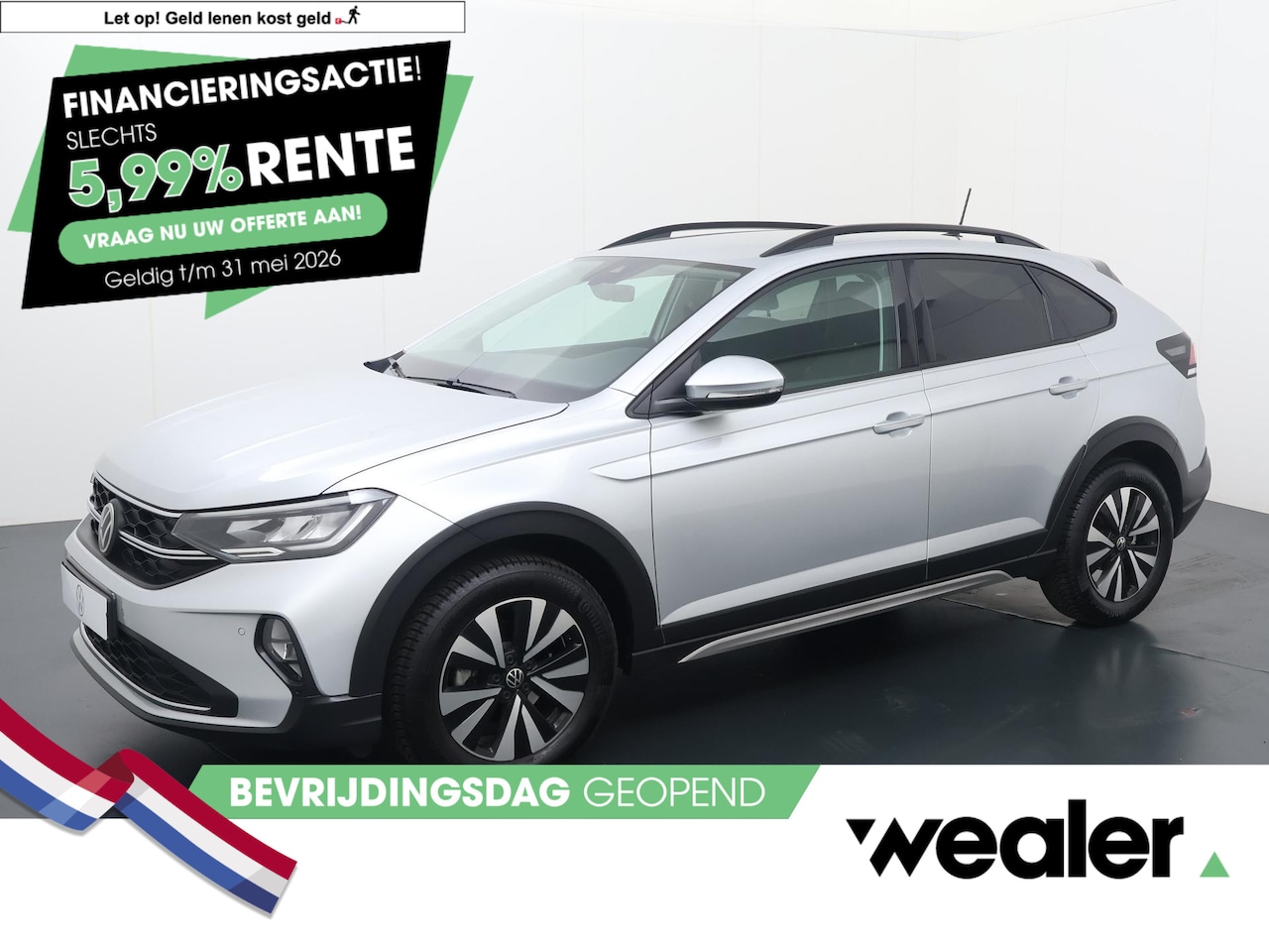 Volkswagen Taigo - 1.0 TSI Life | Automaat | Adaptive Cruise Control | Achteruitrijcamera | Navigatie | Stoel - AutoWereld.nl
