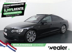 Audi A8 - 60 TFSI e quattro | 462 PK | Panoramadak | 360 graden Area view | Head-up display | S line