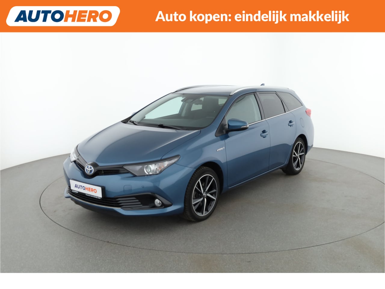 Toyota Auris - 1.8 Hybrid Now Go |UJ92793| - AutoWereld.nl