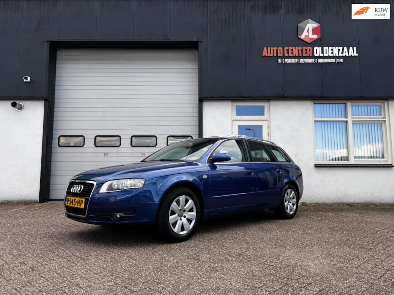 Audi A4 Avant - 3.2 FSI quattro 3.2 FSI quattro - AutoWereld.nl