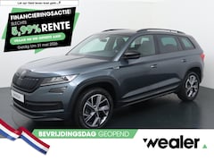 Skoda Kodiaq - 1.5 TSI Sportline Business | 150 PK | Automaat | Trekhaak wegklapbaar | Voorstoelen verwar