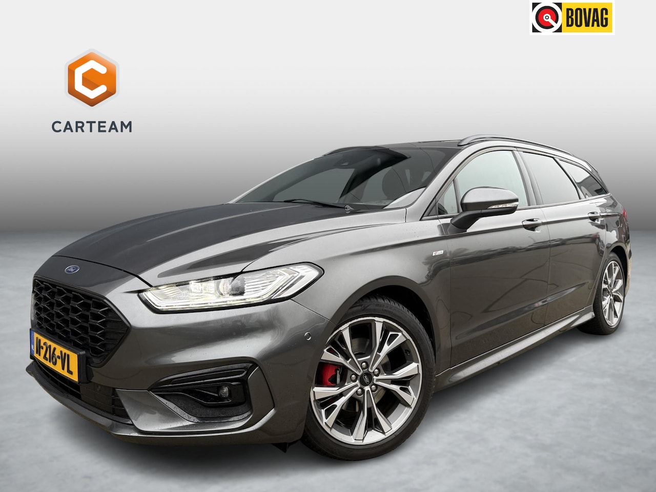 Ford Mondeo Wagon - 2.0 IVCT HEV ST-Line zeer netjes! - AutoWereld.nl