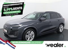 Audi Q6 e-tron - Launch edition 83 kWh | 252 PK | SoH 96% | Trekhaak | Dodehoek detectie | Matrix LED kopla
