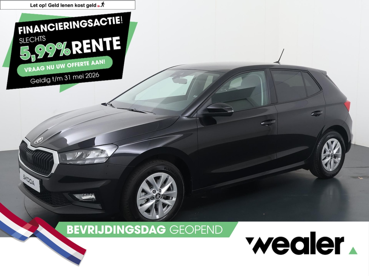 Skoda Fabia - 1.0 TSI Selection | 115 PK | Automaat | Cruisecontrol | Smartlink | LED Koplampen | Extra - AutoWereld.nl