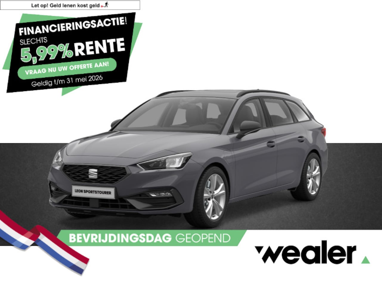 SEAT Leon Sportstourer - FR Business 1.5 TSI eHybrid 150 kW / 204 PK DSG | Panoramadak | - AutoWereld.nl