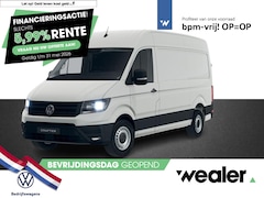 Volkswagen Crafter - Bedrijfswagens Trendline L3 2.0 TDI EU6 103 kW (140 pk) GVW 3.5T WB 3640 MM 6 versn. Han