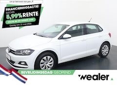 Volkswagen Polo - 1.0 TSI Comfortline | 95 PK | Adaptive cruise control | Parkeersensoren | Navigatiesysteem