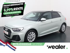 Audi A1 Sportback - 25 TFSI S edition | 95 PK | Automaat | Adaptive cruise control | Dodehoek detectie | S lin