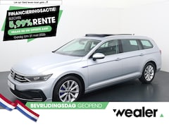 Volkswagen Passat Variant - 1.4 TSI PHEV GTE Business | 218 PK | SoH 91% | Trekhaak | Panoramadak | 360 graden camera