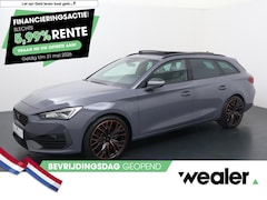 CUPRA Leon Sportstourer - 1.4 e-Hybrid VZ Performance | 245 PK | SoH 91% | Panoramadak | Dodehoek detectie | Virtual