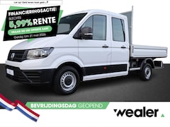 Volkswagen Crafter - 35 2.0 TDI L3 DC Trendline | 140 PK | Cruise control | Navigatiesysteem | Trekhaak | Apple