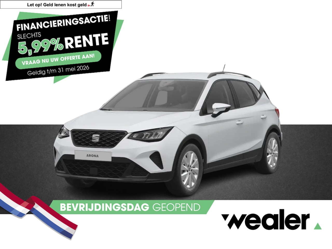 SEAT Arona - Style 1.0 70 kW / 95 pk EcoTSI SUV 5 versn. Hand - AutoWereld.nl