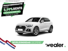 Audi Q5 - 50 TFSI e Advanced edition | 299 PK | SoH 93% | Panoramadak | Matrix LED koplampen | S lin