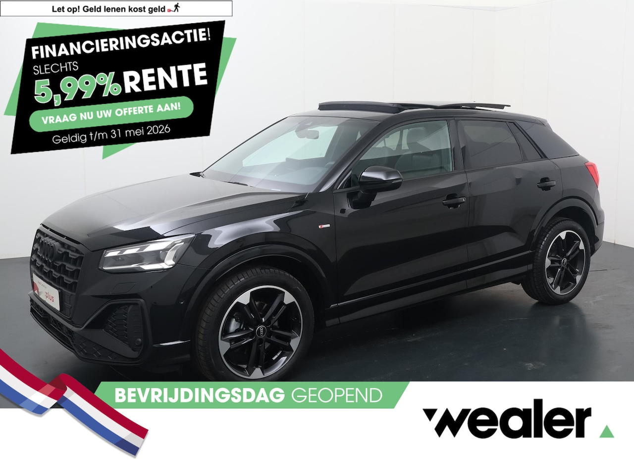 Audi Q2 - 35 TFSI S Edition | 150 PK | Automaat | Panoramadak | Adaptive Cruisecontrol | Stoelverwar - AutoWereld.nl