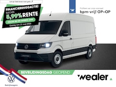 Volkswagen Crafter - Bedrijfswagens Trendline L3 2.0 TDI EU6 103 kW (140 pk) GVW 3.0T WB 3640 MM 6 versn. Han