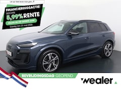 Audi Q6 e-tron - S edition 100 kWh | 388 PK | SoH 97% | Head Up display | Stuurwielverwarming | Achteruitri