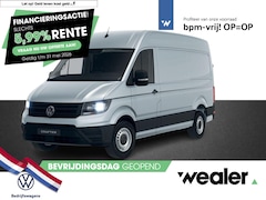 Volkswagen Crafter - Bedrijfswagens Trendline L3 2.0 TDI EU6 103 kW (140 pk) GVW 3.5T WB 3640 MM 6 versn. Han