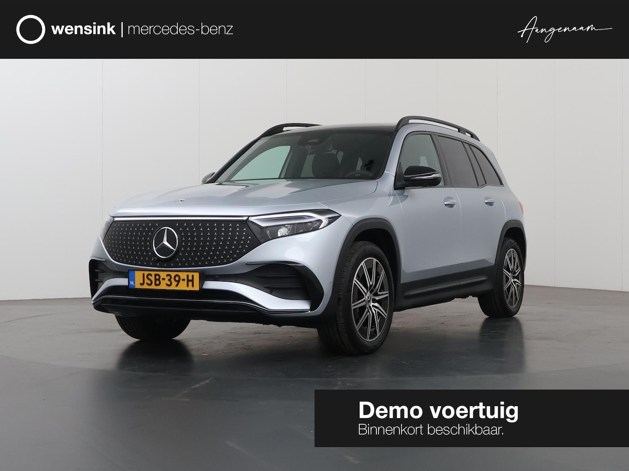 Mercedes-Benz EQB - 250+ Business Solution AMG 71 kWh | Panoramaschuifdak | Dodehoekassistent | Led-Koplampen - AutoWereld.nl