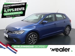 Volkswagen Polo - 1.0 TSI Life | 95 PK | Parkeersensoren | Adaptive Cruisecontrol | App-Connect |