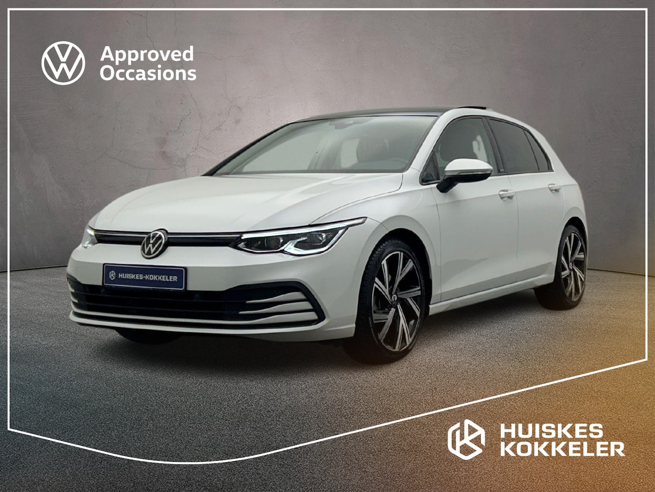 Volkswagen Golf - Life Business 1.0 eTSI 110pk DSG Automaat Panoramadak, Adaptive cruise control, Achteruitr - AutoWereld.nl