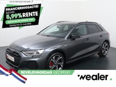 Audi A3 Sportback - 45 TFSI e S edition Competition | 272 PK | SoH 97% | Trekhaak | Head-up display | Adaptive