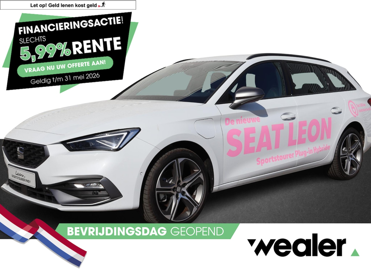 SEAT Leon Sportstourer - FR Business 1.5 TSI eHybrid 150kW / 204pk DSG | Technology pack | pack Safe Drive | - AutoWereld.nl
