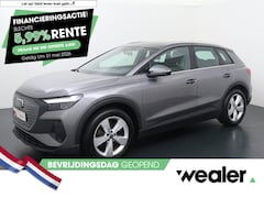 Audi Q4 e-tron - 35 Launch edition 55 kWh | 170 PK | SoH 90% | Navigatiesysteem | Lederen bekleiding | 19"