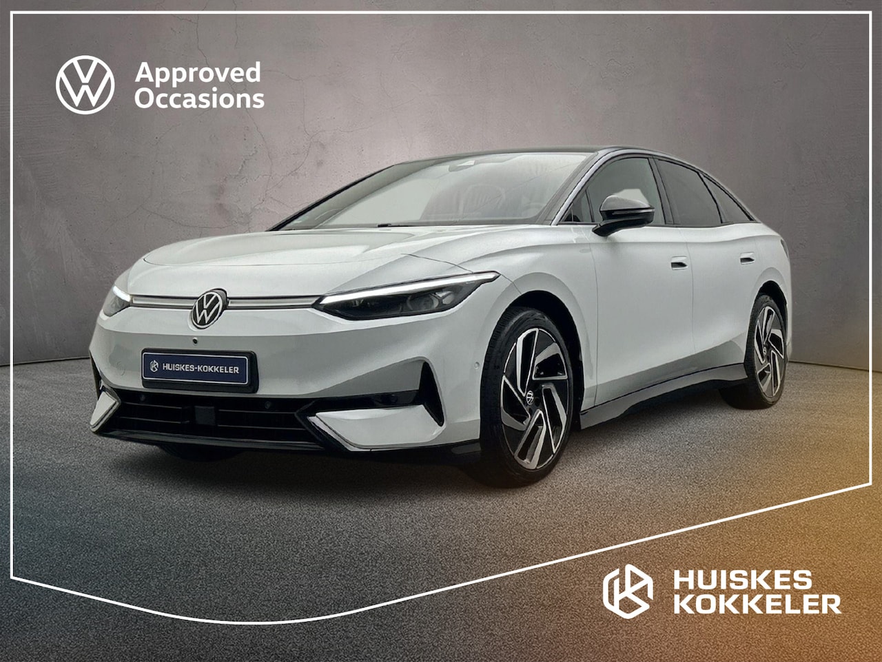 Volkswagen ID.7 - Pro Business 286pk Automaat Trekhaak, Warmtepomp, Panoramadak, Harman Kardon audio, Adapti - AutoWereld.nl