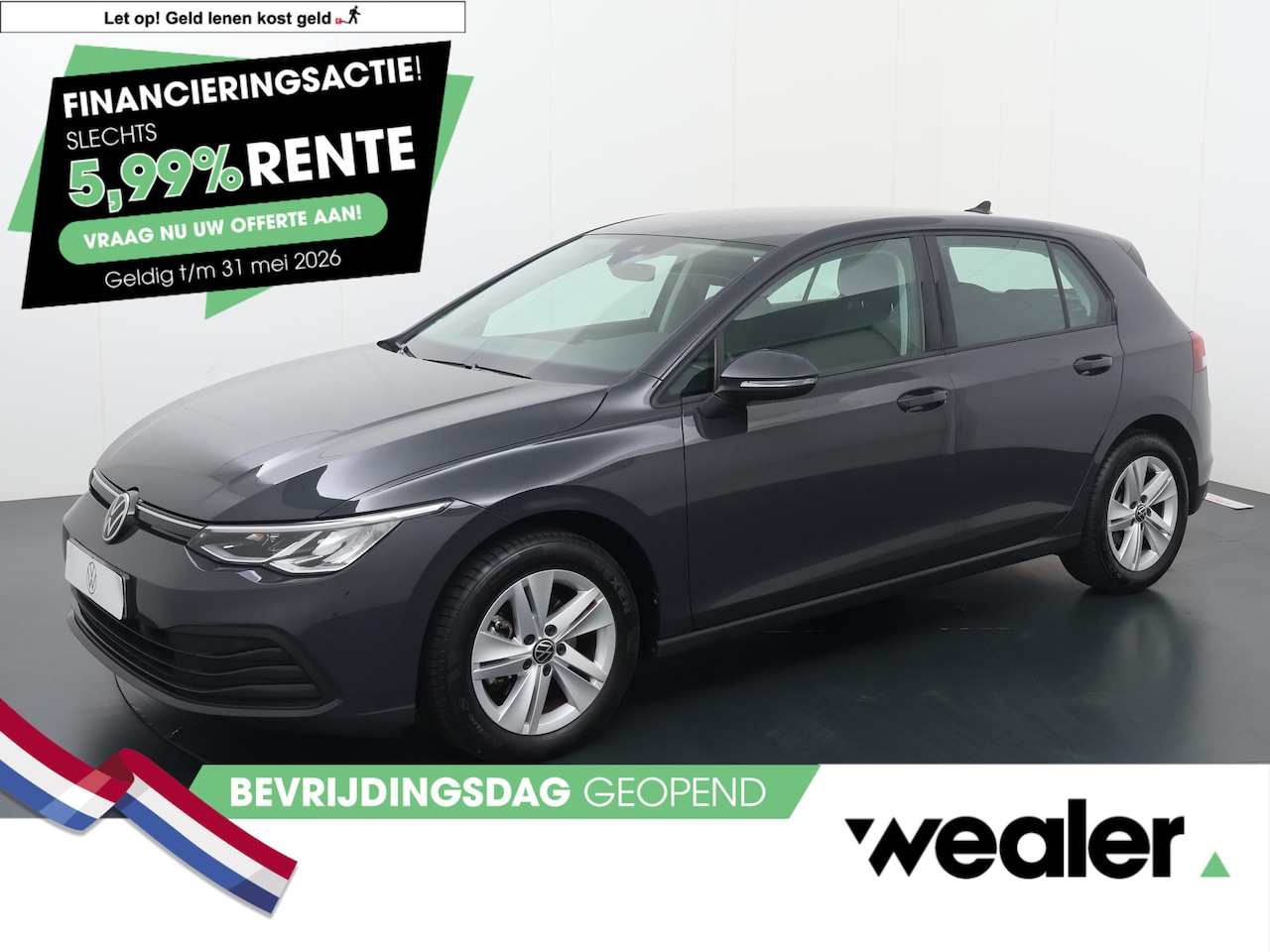 Volkswagen Golf - 1.0 TSI Life | 110 PK | Trekhaak | Adaptive cruise control | Apple Carplay/Android Auto | - AutoWereld.nl