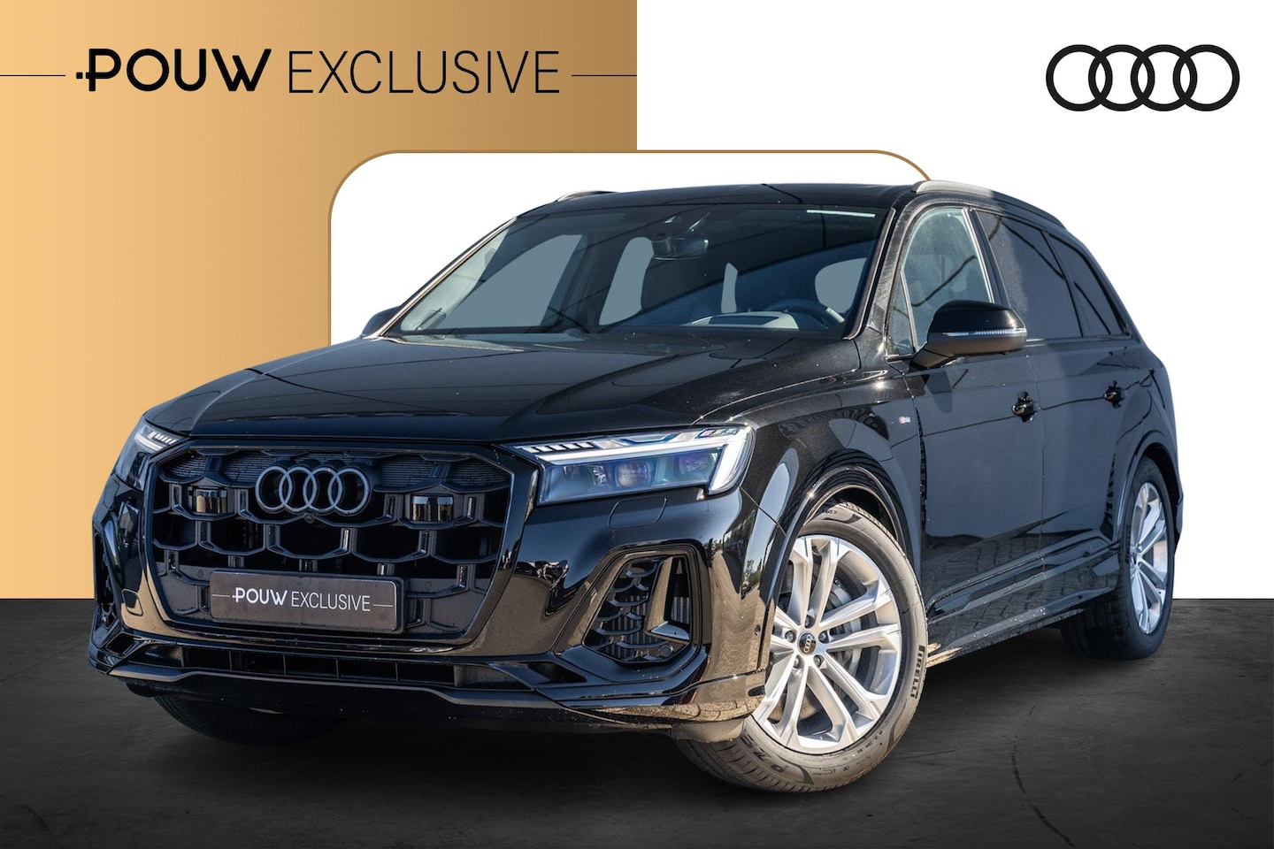 Audi Q7 - 55 TFSI e 394pk quattro Pro Line S | Head-up Display | Achterasbersturing - AutoWereld.nl