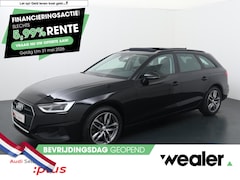 Audi A4 Avant - 35 TFSI Pro Line | 150 PK | Automaat | Panoramadak | Navigatiesysteem | Voorstoelen verwar